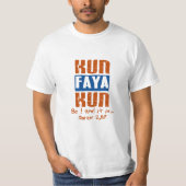 T-shirt "Kun Faya Kun : Soyez et il est " (Devant)