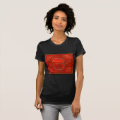 T-shirt Kuna Mola Stingray (Devant entier)