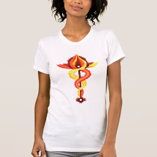 T-SHIRT KUNDALINI (Devant)