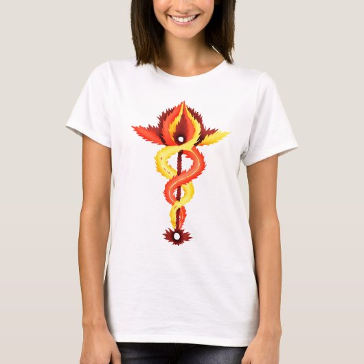T-SHIRT KUNDALINI (Devant)