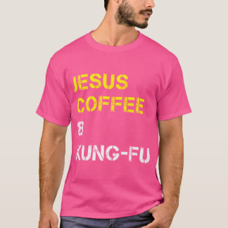 T-shirt Kung-Fu
