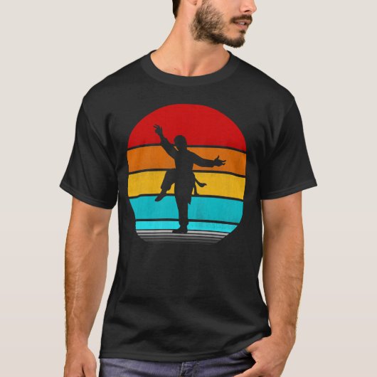 T-shirt kung fu (Devant)
