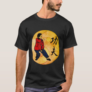 T-shirt Kung Fu