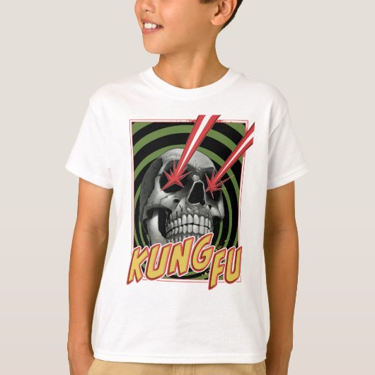 T-shirt Kung Fu (Devant)