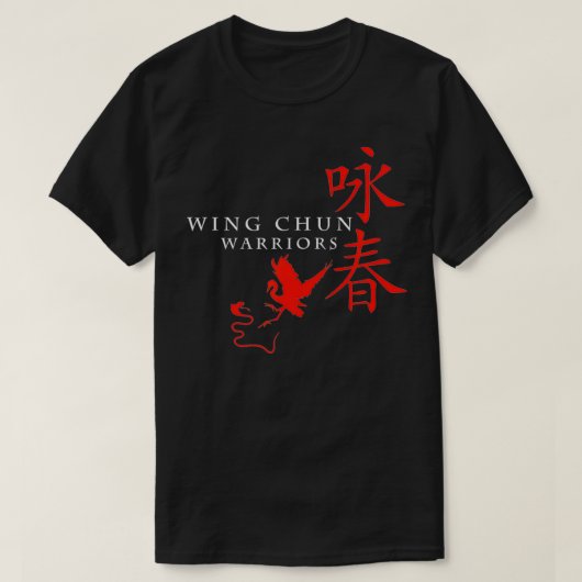 T-shirt Kung Fu (Design devant)