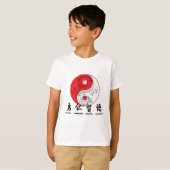T-shirt Kung Fu (Devant entier)