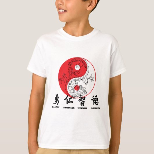 T-shirt Kung Fu (Devant)