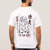 T-shirt Kung Fu 2 (Dos)