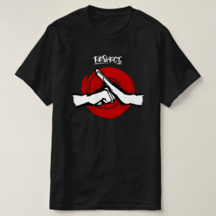 T-shirt Kung Fu - Arts martiaux - Respect