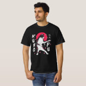 T-shirt Kung Fu Cat (Devant entier)