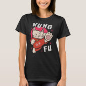 T-shirt Kung Fu Cat (Devant)