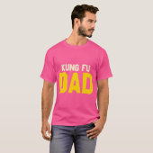 T-shirt Kung Fu Dad Gif Cool Kung Fu (Devant entier)