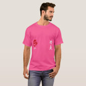 T-shirt Kung Fu Dragon (Devant entier)