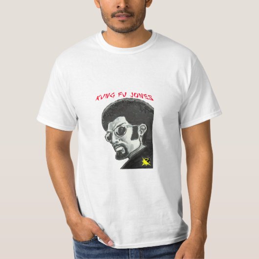 T-shirt Kung Fu Jones (Devant)