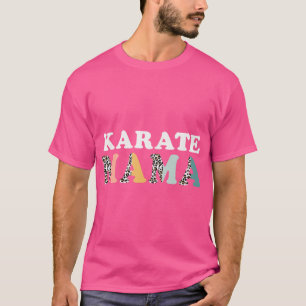 T-shirt Kung Fu Karate Mama Black Belt Martial Arts Expert