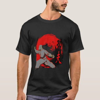T-shirt Kung Fu Man