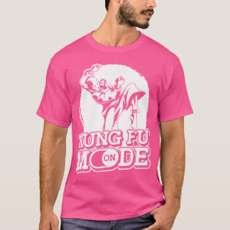 T-shirt Kung Fu Mode On - Combat Combat Sports Martial Ar
