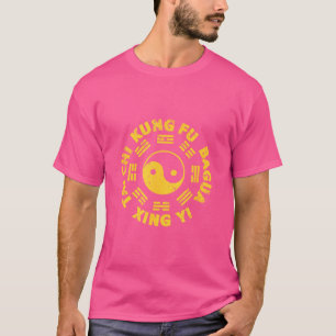 T-shirt Kung Fu Tai Chi Xing Yi Bagua Arts martiaux chinoi