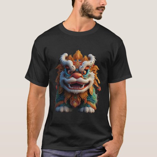 T-Shirt KUNG HEI FAT CHOY (Devant)