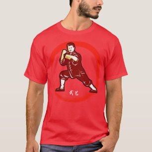 T-shirt KungFu chinois Master Fighter
