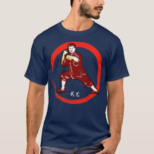 T-shirt KungFu chinois Master Fighter