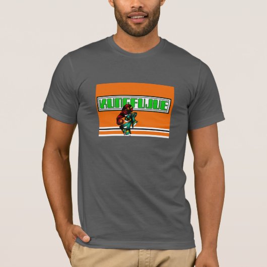 T-shirt KungFuJue (Devant)