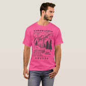 T-shirt Kungsleden Suède (Devant entier)