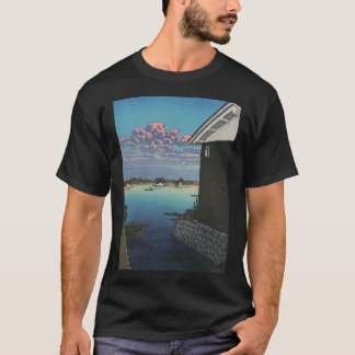 T-shirt Kuniyoshi, une comparaison des Ogura One Hundred P