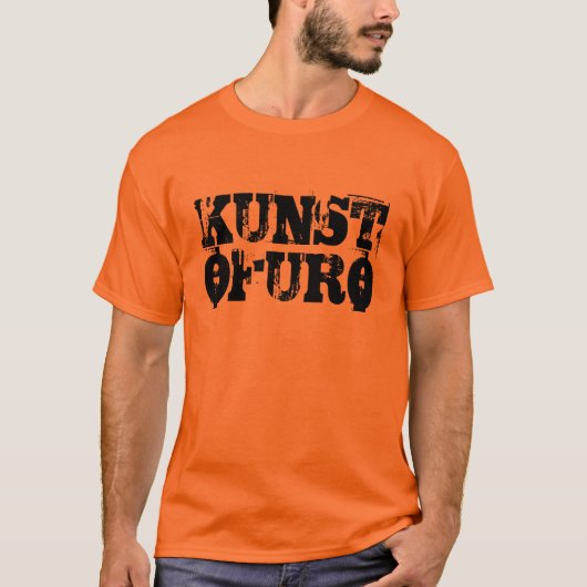 T-SHIRT KUNST OFURO (Devant)