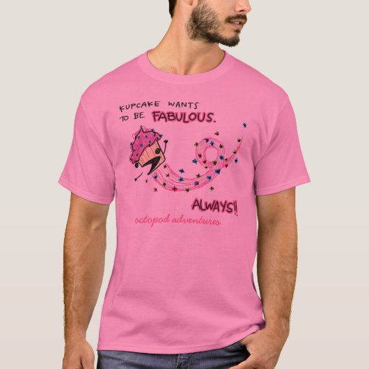T-shirt Kupcake Bein fabuleux (Devant)