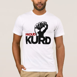 T-shirt Kurde fier