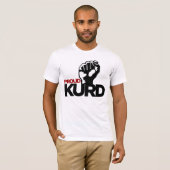 T-shirt Kurde fier (Devant entier)