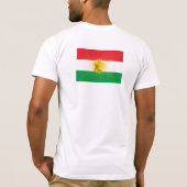 T-shirt Kurde-Tatoo (Dos)