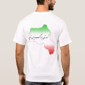 T-shirt Kurdishpride (Dos)