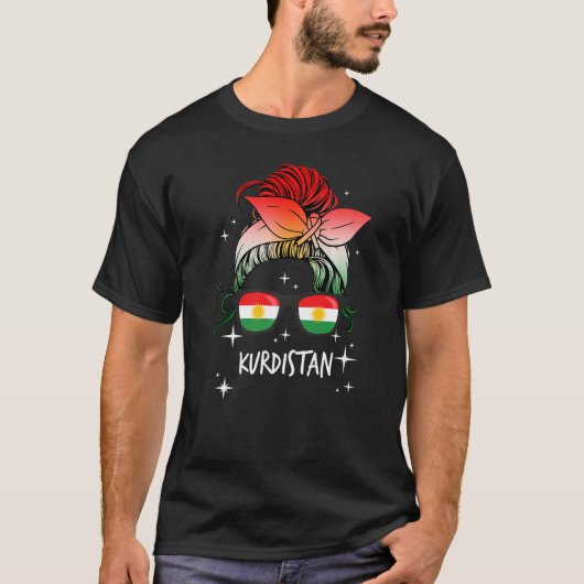 T-shirt Kurdistan (Devant)