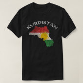 T-shirt Kurdistan (Design devant)