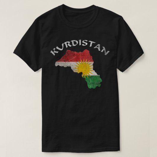 T-shirt Kurdistan (Design devant)