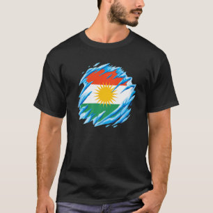 T-shirt Kurdistan