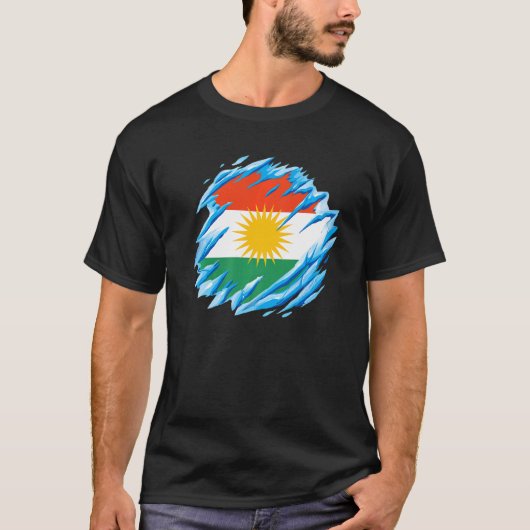 T-shirt Kurdistan (Devant)