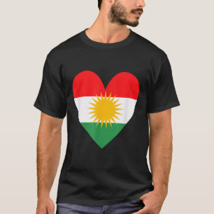 T-shirt Kurdistan Cadeau Kurde Son Biji Newroz Kurde Rojav