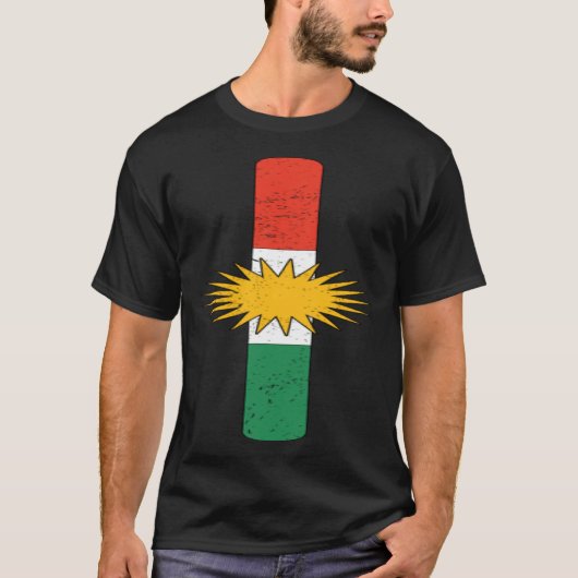 T-shirt Kurdistan Kurdish 5 (Devant)