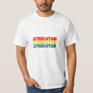 T-shirt Kurdistan Kurdistan Kurdistan