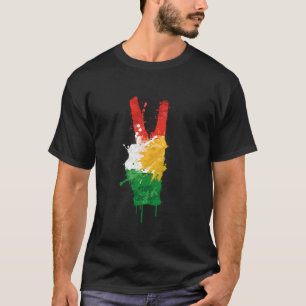 T-shirt Kurdistan libre