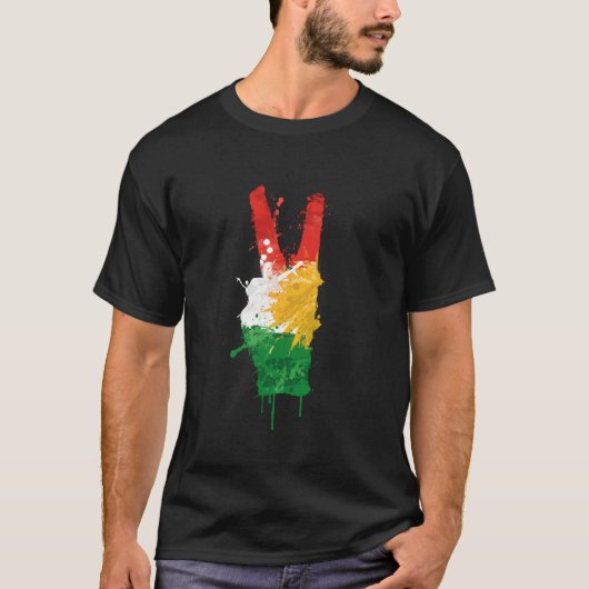 T-shirt Kurdistan libre (Devant)