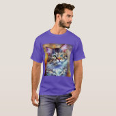 T-shirt Kurilian Bobtail Cat (Devant entier)