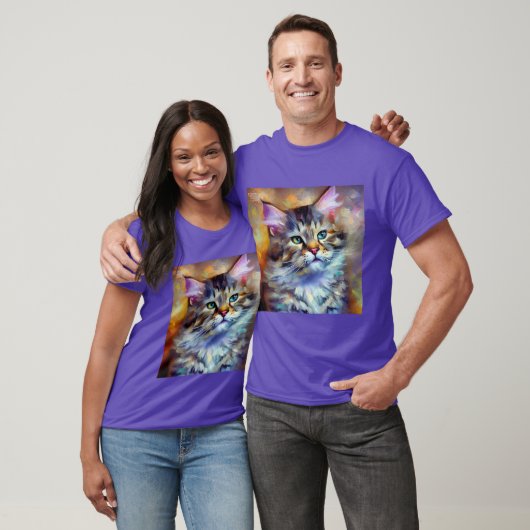 T-shirt Kurilian Bobtail Cat (Unisexe)