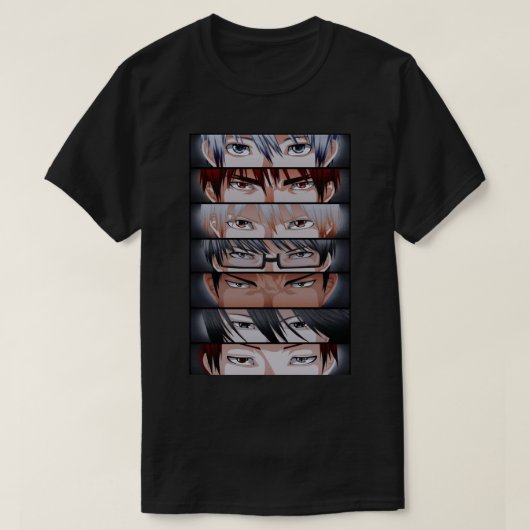 T-shirt kuroko no basket-ball 3 (Design devant)