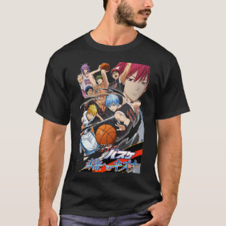 T-shirt Kuroko No Basketball ANIME MANGA CARTOON MEME CADE