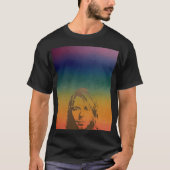 T-shirt Kurt Cobain (Devant)