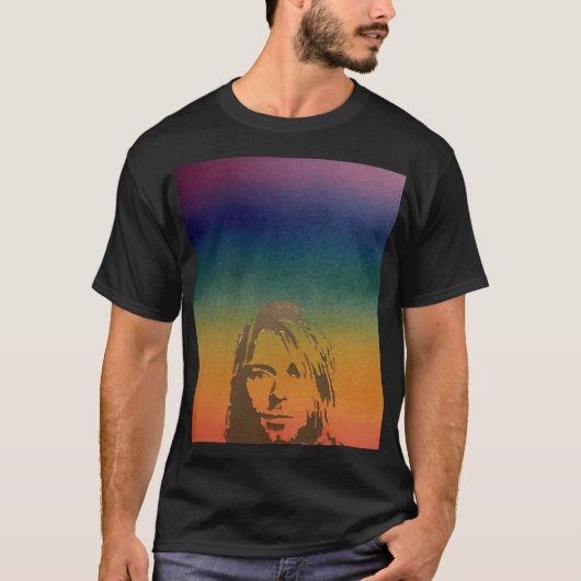 T-shirt Kurt Cobain (Devant)